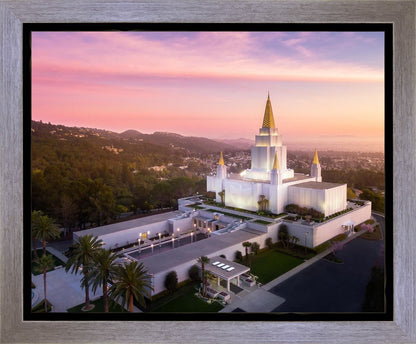 Oakland Sunset from on High