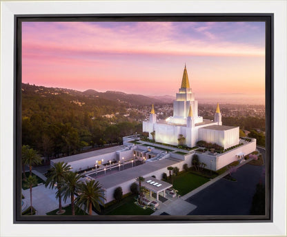 Oakland Sunset from on High