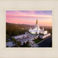 Oakland Sunset from on High