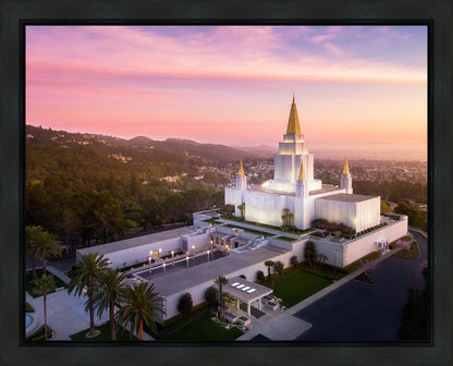 Oakland Sunset from on High