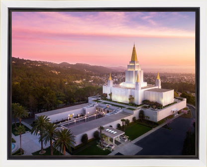 Oakland Sunset from on High