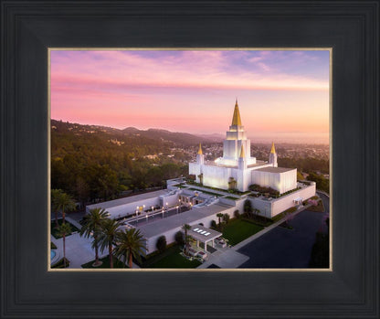 Oakland Sunset from on High