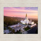 Oakland Sunset from on High