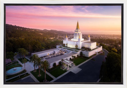 Oakland Sunset from on High