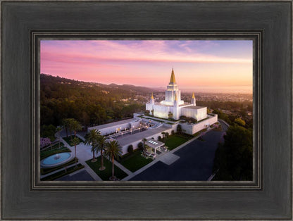 Oakland Sunset from on High