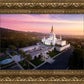Oakland Sunset from on High