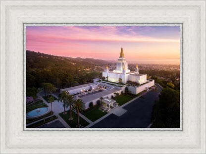 Oakland Sunset from on High