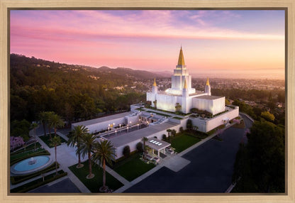 Oakland Sunset from on High