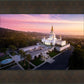 Oakland Sunset from on High