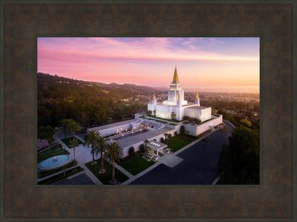 Oakland Sunset from on High