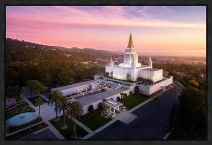 Oakland Sunset from on High