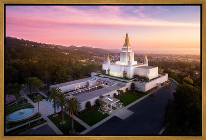 Oakland Sunset from on High