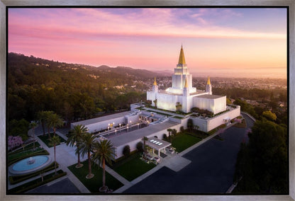 Oakland Sunset from on High