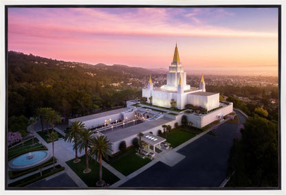 Oakland Sunset from on High