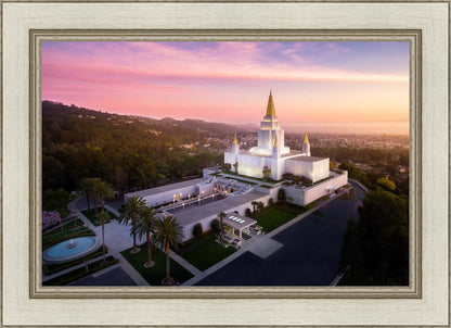 Oakland Sunset from on High