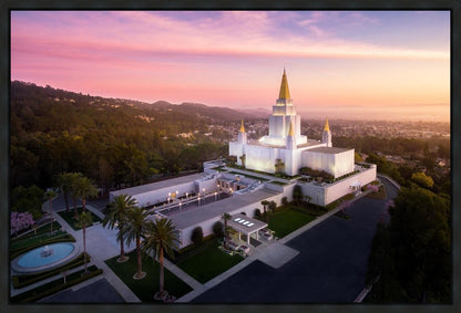 Oakland Sunset from on High