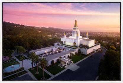 Oakland Sunset from on High