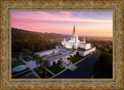 Oakland Sunset from on High