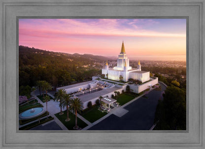 Oakland Sunset from on High