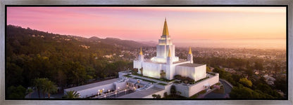 Oakland Sunset from on High