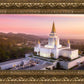 Oakland Sunset from on High