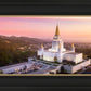 Oakland Sunset from on High