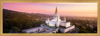 Oakland Sunset from on High