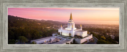 Oakland Sunset from on High