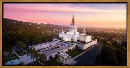 Oakland Sunset from on High