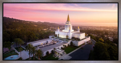 Oakland Sunset from on High