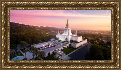 Oakland Sunset from on High