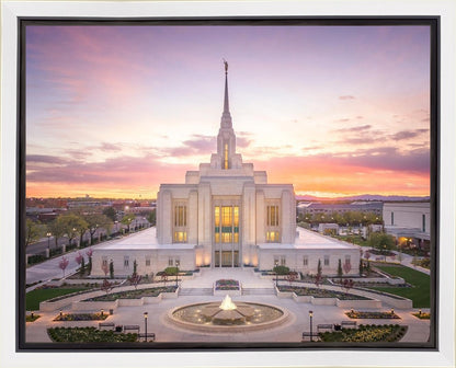 Ogden Sunset from on High