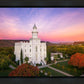 St. George Aerial Sunset