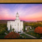 St. George Aerial Sunset