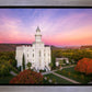 St. George Aerial Sunset