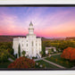 St. George Aerial Sunset