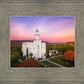 St. George Aerial Sunset