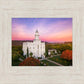 St. George Aerial Sunset