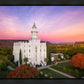 St. George Aerial Sunset