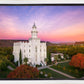 St. George Aerial Sunset