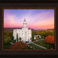 St. George Aerial Sunset