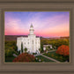 St. George Aerial Sunset