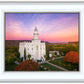 St. George Aerial Sunset