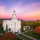 St. George Aerial Sunset