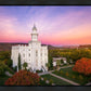 St. George Aerial Sunset