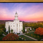 St. George Aerial Sunset