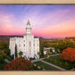 St. George Aerial Sunset