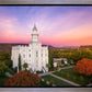 St. George Aerial Sunset