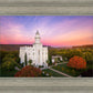 St. George Aerial Sunset