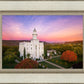 St. George Aerial Sunset